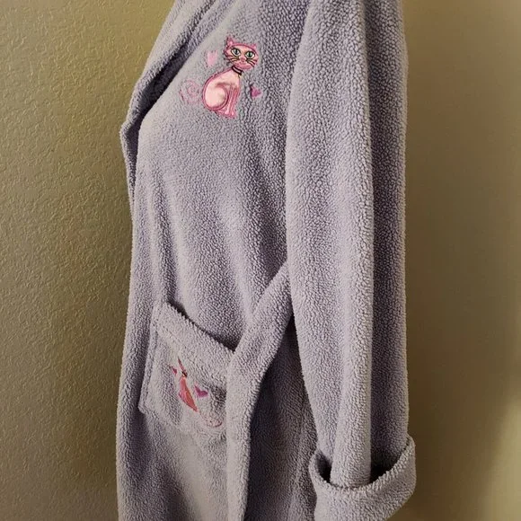 Girls Terry Robe - Picture 11 of 13